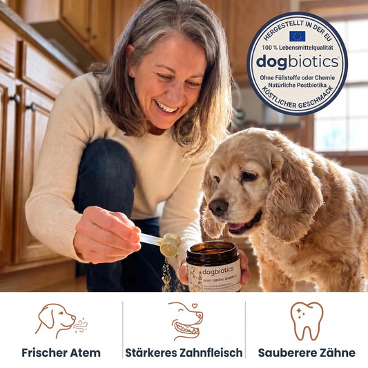 Das klinisch erprobte Daily Dogbiotic™ in hochwertiger Qualität