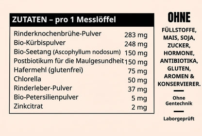 Das klinisch erprobte Daily Dogbiotic™ in hochwertiger Qualität