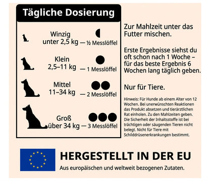 Das klinisch erprobte Daily Dogbiotic™ in hochwertiger Qualität